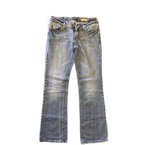 Chip & Pepper Production Jeans Womens Sz 3 Laguna Beach Bootcut